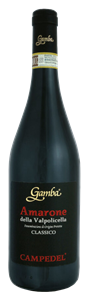 Gamba  Amarone  "Campedel"  2018